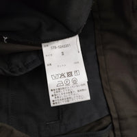 MARGARET HOWELL SOFT BRUSHED COTTON TWILL 2 定価39600円 578-5242201 パンツ 25AW ブラウン レディース マーガレットハウエル【中古】5-1011G♪