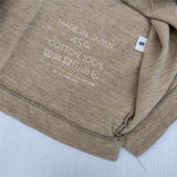 45R/45rpm 天竺 コットン サイズ5 長袖Ｔシャツ カットソー ロンＴ ベージュ メンズ フォーティーファイブアールピーエム【中古】5-1228M∞