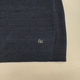 45R/45rpm インディゴアイスコットンNO SLEEVE TOP 定価25300円 ベスト セーター ニット ネイビー レディース フォーティーファイブアールピーエム【中古】6-0510S∞