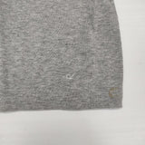 45R/45rpm アイスコットンNO SLEEVE TOP 定価20900円 ベスト セーター ニット グレー レディース フォーティーファイブアールピーエム【中古】6-0510S∞