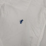 45R/45rpm オックスフォードの908エイトノットシャツ 定価36300円 サイズ4 長袖シャツ ホワイト メンズ フォーティーファイブアールピーエム【中古】5-1228M∞