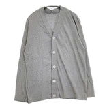 45R/45rpm アイスコットン908KNITTY CARDIGAN 定価28600円 サイズ5 カーディガン グレー メンズ フォーティーファイブアールピーエム【中古】5-1228M∞