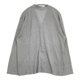 45R/45rpm アイスコットン908KNITTY CARDIGAN 定価28600円 サイズ5 カーディガン グレー メンズ フォーティーファイブアールピーエム【中古】5-1228M∞