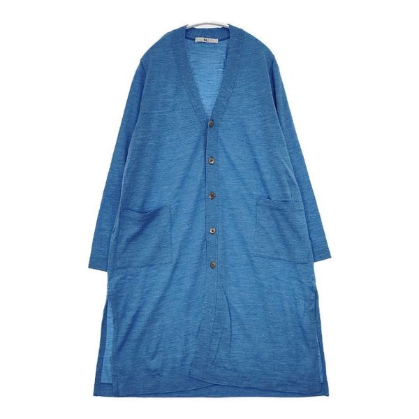 45R/45rpm ウォッシャブルウールロングカーディガン 定価35200円