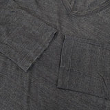 45R/45rpm インディゴ天竺テントTシャツ 定価19800円 カットソー ネイビー レディース フォーティーファイブアールピーエム【中古】6-0117M∞