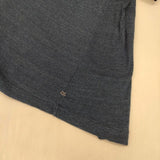 45R/45rpm インディゴ天竺テントTシャツ 定価19800円 カットソー ネイビー レディース フォーティーファイブアールピーエム【中古】6-0117M∞