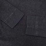 45R/45rpm インディゴ コットン トレーナー サイズ4 スウェット ネイビー レディース フォーティーファイブアールピーエム【中古】6-0117M∞