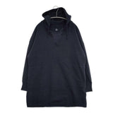 45R/45rpm プルオーバー スウェット チュニック丈 パーカー ネイビー レディース フォーティーファイブアールピーエム【中古】6-0117M∞