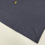 45R/45rpm ロゴ サイズ3 半袖Ｔシャツ カットソー ネイビー レディース フォーティーファイブアールピーエム【中古】6-0510S∞