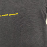 45R/45rpm ロゴ サイズ3 半袖Ｔシャツ カットソー ネイビー レディース フォーティーファイブアールピーエム【中古】6-0510S∞