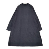 45R/45rpm インディゴ裏毛ロングCARDIGAN 定価37400円 コットン カーディガン ネイビー レディース フォーティーファイブアールピーエム【中古】5-1120T∞