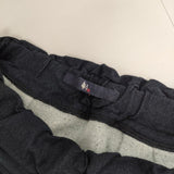 45R/45rpm インディゴ起毛裏毛ロングスカート 定価28600円 ロングスカート ネイビー レディース フォーティーファイブアールピーエム【中古】5-1119T∞