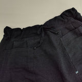 45R/45rpm インディゴ起毛裏毛ロングスカート 定価28600円 ロングスカート ネイビー レディース フォーティーファイブアールピーエム【中古】5-1119T∞