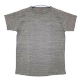 45R/45rpm サーフプリント 半袖Ｔシャツ カットソー グレー レディース フォーティーファイブアールピーエム【中古】6-0510S∞