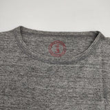 45R/45rpm サーフプリント 半袖Ｔシャツ カットソー グレー レディース フォーティーファイブアールピーエム【中古】6-0510S∞