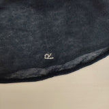 45R/45rpm スビンガーゼ二重天竺チュニック 定価25300円 コットン セーター ニット ネイビー レディース フォーティーファイブアールピーエム【中古】5-1119M∞