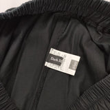 Dark Illuminate ダークイルミネート ワイド 裾プリーツ パンツ ブラック レディース【中古】6-0117G∞