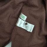 URBAN RESEARCH DOORS オーバーポンチョ DR25-23E118 バックボタン ブラウス シャツ ワインレッド レディース アーバンリサーチドアーズ【中古】6-0406M∞