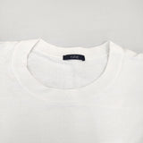 YLEVE OPEN END COTTON PIGMENT DYE PULL OVER 長袖Ｔシャツ カットソー ロンＴ 24SS ホワイト レディース イレーヴ【中古】6-0406M∞