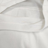 YLEVE OPEN END COTTON PIGMENT DYE PULL OVER 長袖Ｔシャツ カットソー ロンＴ 24SS ホワイト レディース イレーヴ【中古】6-0406M∞
