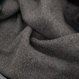 Sanca MILITARY FLEECE CREW TOP サイズ0 定価20490円 S24FSW10 フリース トップス 24AW チャコールグレー レディース サンカ【中古】5-1121T♪