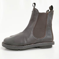 trippen 未使用品 Chelsea サイズ38 定価67100円 サイドゴア ブーツ ダークブラウン レディース トリッペン【中古】5-1011G♪