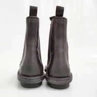 trippen 未使用品 Chelsea サイズ38 定価67100円 サイドゴア ブーツ ダークブラウン レディース トリッペン【中古】5-1011G♪