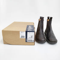 trippen 未使用品 Chelsea サイズ38 定価67100円 サイドゴア ブーツ ダークブラウン レディース トリッペン【中古】5-1011G♪