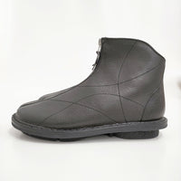 trippen 未使用品 zip boot サイズ38 定価61600円 ジップアップ ブーツ ブラック レディース トリッペン【中古】5-1011G♪