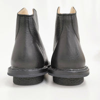 trippen 未使用品 zip boot サイズ38 定価61600円 ジップアップ ブーツ ブラック レディース トリッペン【中古】5-1011G♪
