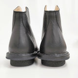 trippen 未使用品 zip boot サイズ38 定価61600円 ジップアップ ブーツ ブラック レディース トリッペン【中古】5-1011G♪