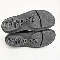 trippen 未使用品 zip boot サイズ38 定価61600円 ジップアップ ブーツ ブラック レディース トリッペン【中古】5-1011G♪