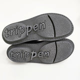 trippen 未使用品 zip boot サイズ38 定価61600円 ジップアップ ブーツ ブラック レディース トリッペン【中古】5-1011G♪