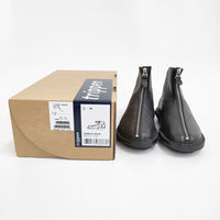 trippen 未使用品 zip boot サイズ38 定価61600円 ジップアップ ブーツ ブラック レディース トリッペン【中古】5-1011G♪