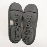 trippen 未使用品 rainbow サイズ37 定価57200円 レザー スリッポン シューズ・靴 ブラック レディース トリッペン【中古】5-1011G♪