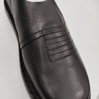 trippen 未使用品 rainbow サイズ37 定価57200円 レザー スリッポン シューズ・靴 ブラック レディース トリッペン【中古】5-1011G♪