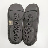 trippen 未使用品 rainbow サイズ36 定価57200円 レザー スリッポン シューズ・靴 ブラウン レディース トリッペン【中古】5-1011G♪
