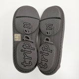 trippen 未使用品 rainbow サイズ36 定価57200円 レザー スリッポン シューズ・靴 ブラウン レディース トリッペン【中古】5-1011G♪