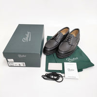 Paraboot 未使用品 CHIMEY シメイ JANNU ジャンヌソール UK7 フランス製 200817 デッキシューズ ブラック レディース パラブーツ【中古】5-1011G♪