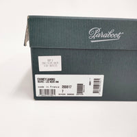 Paraboot 未使用品 CHIMEY シメイ JANNU ジャンヌソール UK7 フランス製 200817 デッキシューズ ブラック レディース パラブーツ【中古】5-1011G♪