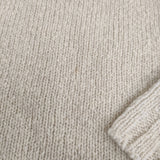 evam eva リニューウールタートルネックニットプルオーバー ハイネック 定価27500円 セーター アイボリー レディース エヴァムエヴァ【中古】5-1115T♪