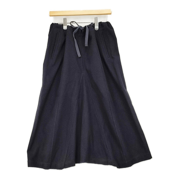 ARTS&SCIENCE ウール サルエルパンツ サイズ1 0203-L3100-3047 サルエルパンツ 20AW ネイビー レディース アーツ&サイエンス【中古】5-1115T♪