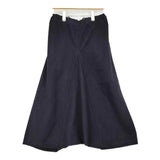 ARTS&SCIENCE ウール サルエルパンツ サイズ1 0203-L3100-3047 サルエルパンツ 20AW ネイビー レディース アーツ&サイエンス【中古】5-1115T♪