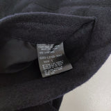 ARTS&SCIENCE ウール サルエルパンツ サイズ1 0203-L3100-3047 サルエルパンツ 20AW ネイビー レディース アーツ&サイエンス【中古】5-1115T♪