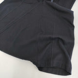 ARTS&SCIENCE ウール サルエルパンツ サイズ1 0203-L3100-3047 サルエルパンツ 20AW ネイビー レディース アーツ&サイエンス【中古】5-1115T♪