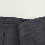 ARTS&SCIENCE ウール サルエルパンツ サイズ1 0203-L3100-3047 サルエルパンツ 20AW ネイビー レディース アーツ&サイエンス【中古】5-1115T♪