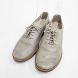 ARTS&SCIENCE Flat shoes 2 レザー レースアップシューズ 23.5cm シューズ・靴 ベージュ レディース アーツ&サイエンス【中古】5-1112G◎