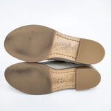 ARTS&SCIENCE Flat shoes 2 レザー レースアップシューズ 23.5cm シューズ・靴 ベージュ レディース アーツ&サイエンス【中古】5-1112G◎