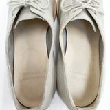 ARTS&SCIENCE Flat shoes 2 レザー レースアップシューズ 23.5cm シューズ・靴 ベージュ レディース アーツ&サイエンス【中古】5-1112G◎