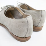 ARTS&SCIENCE Flat shoes 2 レザー レースアップシューズ 23.5cm シューズ・靴 ベージュ レディース アーツ&サイエンス【中古】5-1112G◎